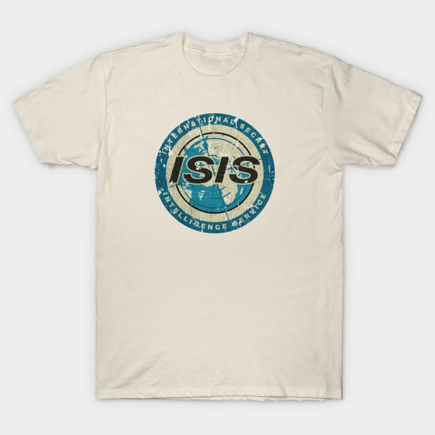 International Secret Intelligence Service T-Shirt by JCD666